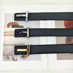 High Quality Business Men Belt Luxury Brand Designer famous Leather Belts for men Jeans Strap Male Metal Buckle work belt