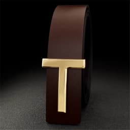 High Quality Business Men Belt Luxury Brand Designer famous Leather Belts for men Jeans Strap Male Metal Buckle work belt
