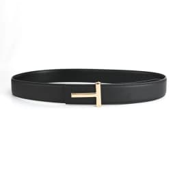 High Quality Business Men Belt Luxury Brand Designer famous Leather Belts for men Jeans Strap Male Metal Buckle work belt
