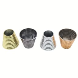 1/4pcs Fashion Women Punk Gothic Hair Ring Hair Cuff Elastic Ponytail Clip Wrap Hair Accessories Edgy Stylish Headwear