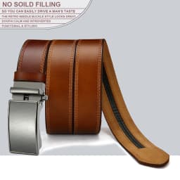 Famous Brand Belt Men Mens Belts Quality Genuine Luxury Leather Belt For Men Belt Male Strap Male Metal Automatic Buckle