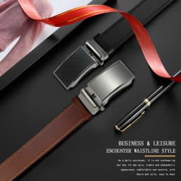 Famous Brand Belt Men Mens Belts Quality Genuine Luxury Leather Belt For Men Belt Male Strap Male Metal Automatic Buckle