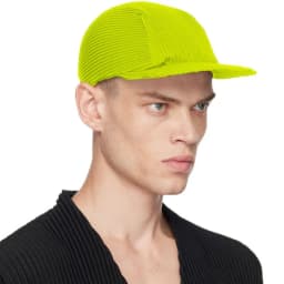 Miyake Pleated Baseball Cap Men's 2025 Spring Summer New Retro British Style Simple Hundred Niche Design Japanese Pleated Duck