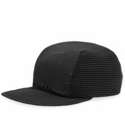 Miyake Pleated Baseball Cap Men's 2025 Spring Summer New Retro British Style Simple Hundred Niche Design Japanese Pleated Duck