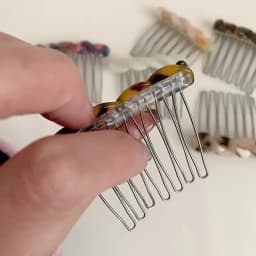 Twisted Hair Comb New Fashion HairClip Side Hair Elegant Hairpin Comb Headside Girl Hair Accessoires Pinzas Para El Cabello