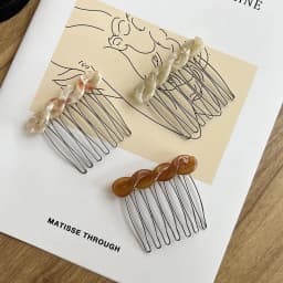 Twisted Hair Comb New Fashion HairClip Side Hair Elegant Hairpin Comb Headside Girl Hair Accessoires Pinzas Para El Cabello
