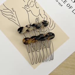 Twisted Hair Comb New Fashion HairClip Side Hair Elegant Hairpin Comb Headside Girl Hair Accessoires Pinzas Para El Cabello