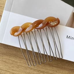 Twisted Hair Comb New Fashion HairClip Side Hair Elegant Hairpin Comb Headside Girl Hair Accessoires Pinzas Para El Cabello
