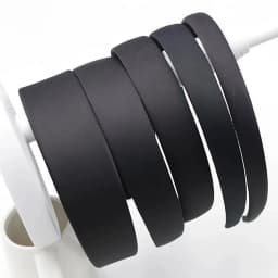 1PC Black Simple Wide Headband 1.5 2 2.5 3 cm Girls Women DIY Jewelry Material Cloth Headband Semi-finished Hair Accessories