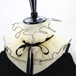 Ladies Ruffles Stand Shirt Scarf Fake Collar Sweater Decorative Collar Detachable Lace Blouse Doll Collar Neckwear For Women