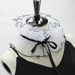 Ladies Ruffles Stand Shirt Scarf Fake Collar Sweater Decorative Collar Detachable Lace Blouse Doll Collar Neckwear For Women