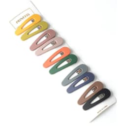 10/60/100pcs Frosted Candy Color Hair Clip For Women Korean Style Side Clip Fashion Hairpin Girl Hair Accessories