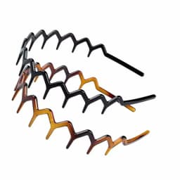 2pcs/set Teeth Non-slip Hair Comb Plastic Headband for Women Girls Sweet Hair Ornament Hairbands Fashion Hair Accessories