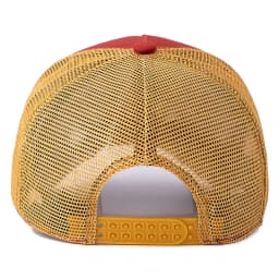 Unisex Summer Breathable Mesh Trucker Hat Bulls Head Pattern Baseball Cap Adjustable Snapback Hats For Men And Women