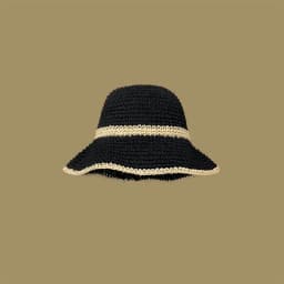 Fashion Wavy Brim Beach Straw Hat Summer Women Foldable Visor Bucket Hat Fisherman Cap Outdoor Panama Girls Wide Brim Sun Hats