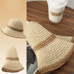 Fashion Wavy Brim Beach Straw Hat Summer Women Foldable Visor Bucket Hat Fisherman Cap Outdoor Panama Girls Wide Brim Sun Hats