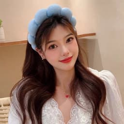 1/5pcs ZYFHTT Simple Cloud Sponge Headband for Women Candy Color Wide Hair Band Fashion Girl Face Hair Hoop Hair Accessory