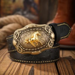 Vintage and fashion collision!  PU leather alloy buckle waistband, for both men and women, to create a personalized western styl