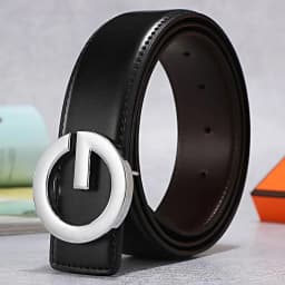 3.3cm Men's Belt Leisure Genuine Leather Belt Fashion Alloy Smooth G Buckle Designer Belt Men High Quality Male Luxury Waistband