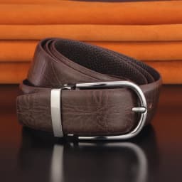 High Quality Classic pin buckle genuine leather belt men luxury brand Formal designer full grain leather cintos masculinos B559