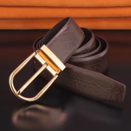 High Quality Classic pin buckle genuine leather belt men luxury brand Formal designer full grain leather cintos masculinos B559