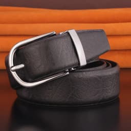 High Quality Classic pin buckle genuine leather belt men luxury brand Formal designer full grain leather cintos masculinos B559