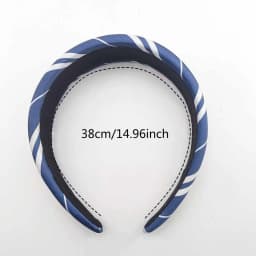 1/4 PCS Magic College Wizard Slytherin Costume Cosplay Style Vintage Hair Hoop Striped Girls Silk Headband Accessories