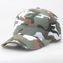 7 Colors Unisex Sports Summer Outdoor Sunscreen Hat Men Casual Cap Female Unisex Camouflage Hunting Fishing Hunting Baseball Cap