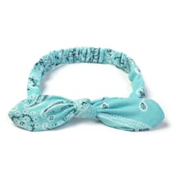 Vintage Cross Knot Elastic Hairbands Turban Bandanas Girls Hair Hands Hair Accessories Boho Women Soft Paisley Print Headbands