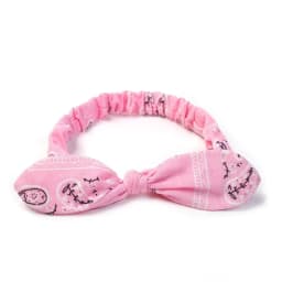 Vintage Cross Knot Elastic Hairbands Turban Bandanas Girls Hair Hands Hair Accessories Boho Women Soft Paisley Print Headbands