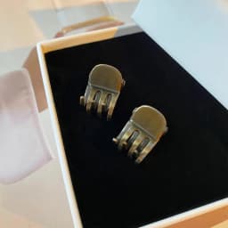 Metal Princess Mini Small Grab Clip Hairpin Women's New High-end Side Bangs Clip Headwear Girls Women Hair Accessories