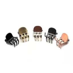 Metal Princess Mini Small Grab Clip Hairpin Women's New High-end Side Bangs Clip Headwear Girls Women Hair Accessories