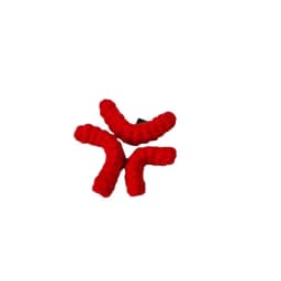 Break Two-Dimensional Angry Hairpin Angry Creative Funny Hairpin Handmade Crocheted Wool Hair Accessory Cute Side Bangs Clip