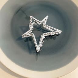 y2k Five-pointed Star New Trendy Metal Hair Claw Hairgrip Korean Hair Clip Crab Hairpin For Women Girl Hair Accessories Headwear