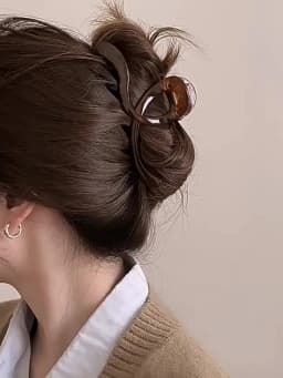 y2k Five-pointed Star New Trendy Metal Hair Claw Hairgrip Korean Hair Clip Crab Hairpin For Women Girl Hair Accessories Headwear