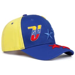 New designed High Quality Venezuela Cap Gorras Cotton Twill Baseball Cap Embroidery 7 Stars Logo Venezuelan Sports Women Men Hat