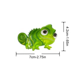 1pc new cartoon cute dinosaur green lizard hair clip back of the head hair clip shark clip