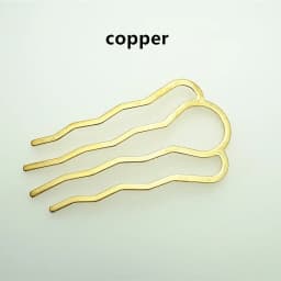 6 Pcs/lot 4-tooth Hair Comb, Metal Hair Stick, Hair Fork, Hair Accessories, Hair Jewelry, Barrette Hair Combs Blank Base