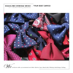 Adjustable Pre-tied Bow Tie For Men Purple Black Yellow Dots Stried Double Fold Bow Ties Waterproof Wedding Business Bowtie