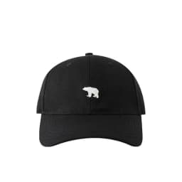 Stylish Bear Embroidered Baseball Cap Sun Protective Breathable Adjustable Ideal Casual Hat Men Women Unisex Baseball Cap