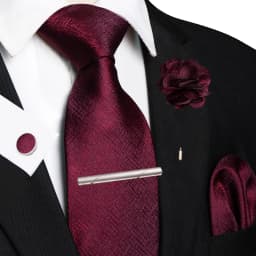Brown Yellow Plaid Ties For Men Luxury 8cm Silk Tie Pin Pocket Square Cufflinks Tie Clip Set Business Party Wedding Accessories