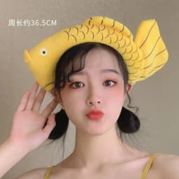 Women's Fashion Hairband Fairy Inspired Creative Cartoon Lovely Headwear