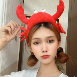 Women's Fashion Hairband Fairy Inspired Creative Cartoon Lovely Headwear