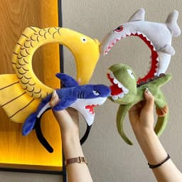 Women's Fashion Hairband Fairy Inspired Creative Cartoon Lovely Headwear