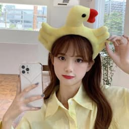 Women's Fashion Hairband Fairy Inspired Creative Cartoon Lovely Headwear