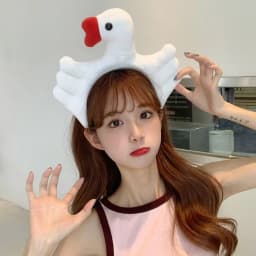 Women's Fashion Hairband Fairy Inspired Creative Cartoon Lovely Headwear
