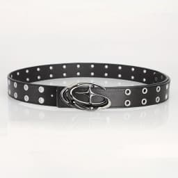 New Fashion Luxury Men's Belt Classic Special Shaped Hollow Buckle Belt Black Casual Designer Women's Belt-Pair with Jeans,Dress