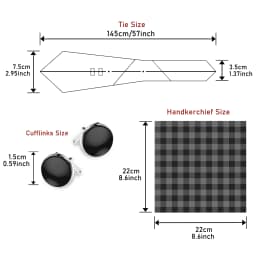 Hot Sale 7.5 cm Tie Pocket Squares Cufflink Set Necktie Pink Purple Hombre Printed Formal Clothing Accessories Fit Party
