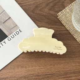 1pc New Retro Acetic Acid Grip Clip Women's Half Hair Shark Clip Medium Hair Clip Temperament Hair Clip Headpiece