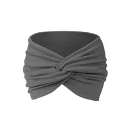 Women Bohemian Headband Cotton Stretch Solid Color Yoga Hair Band Extra Large Elastic Turban Headwear for Daily Cosmetic